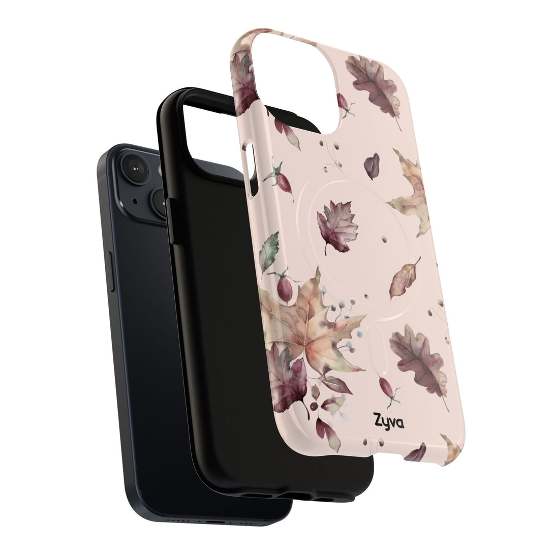 Crimson Crunch iPhone MagSafe Case
