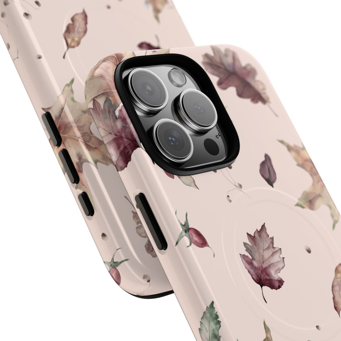 Crimson Crunch iPhone MagSafe Case
