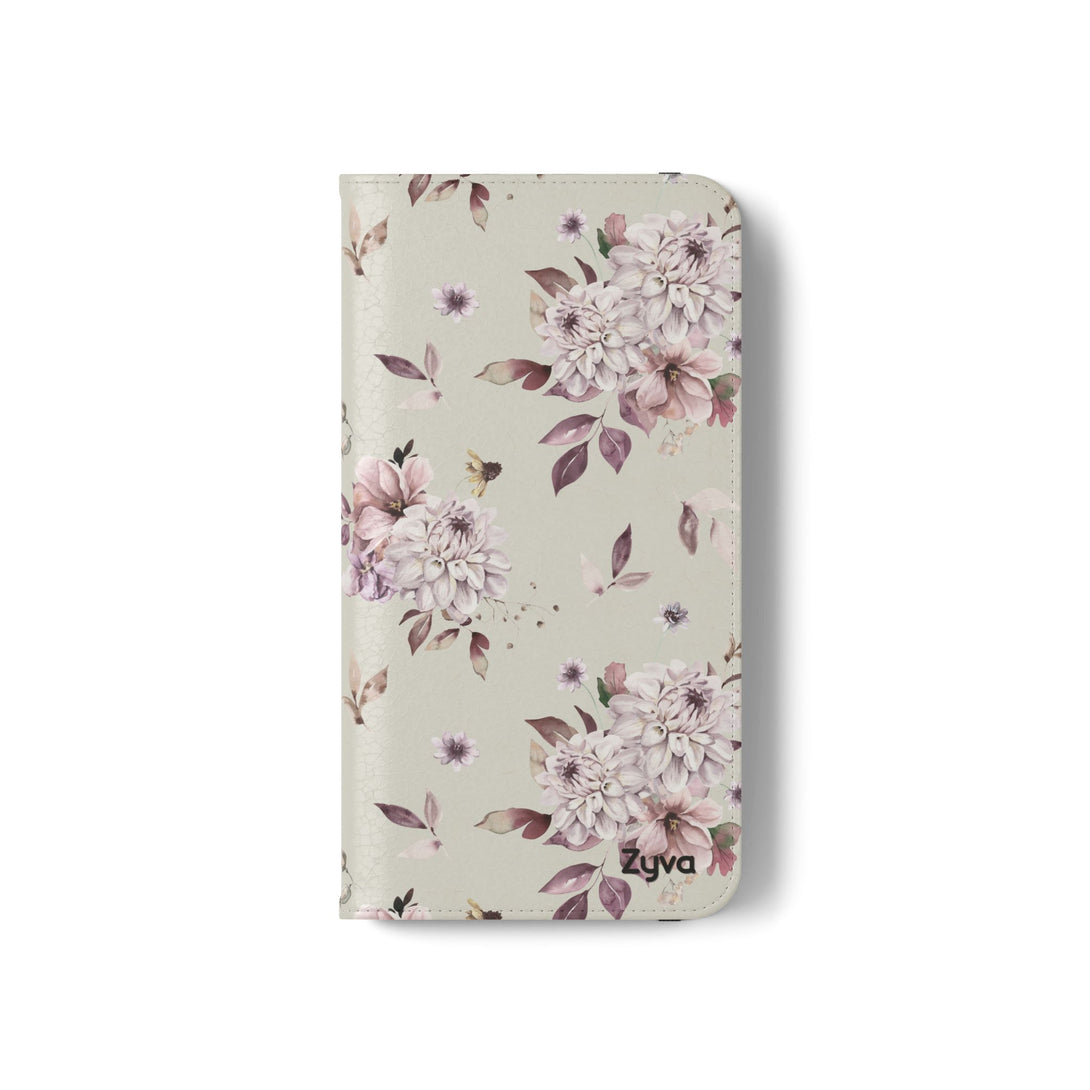 Twilight Garden Phone Folio Case