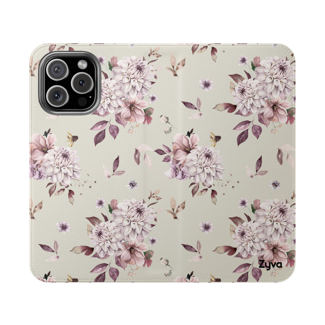 Twilight Garden Phone Folio Case