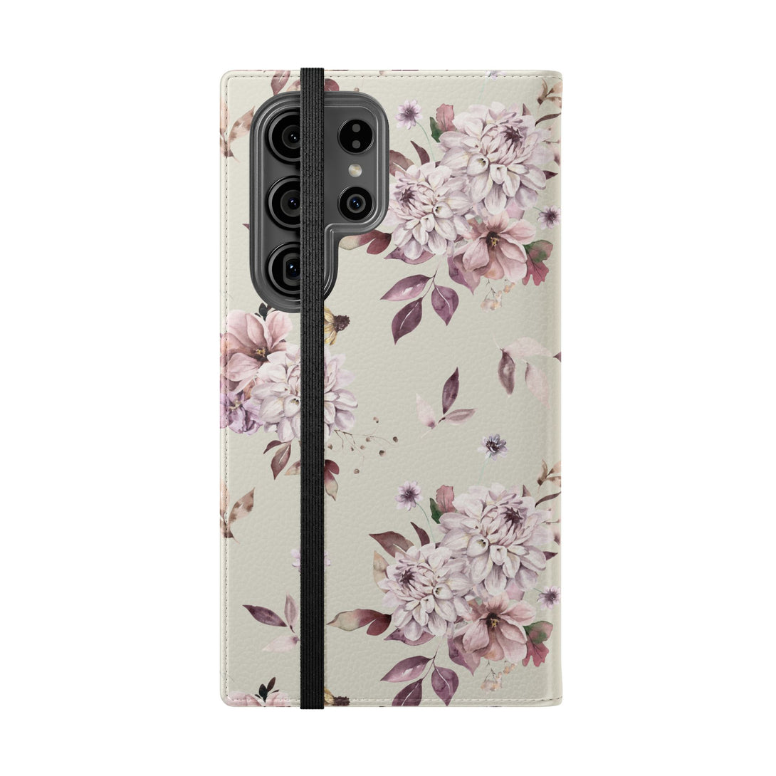 Twilight Garden Phone Folio Case