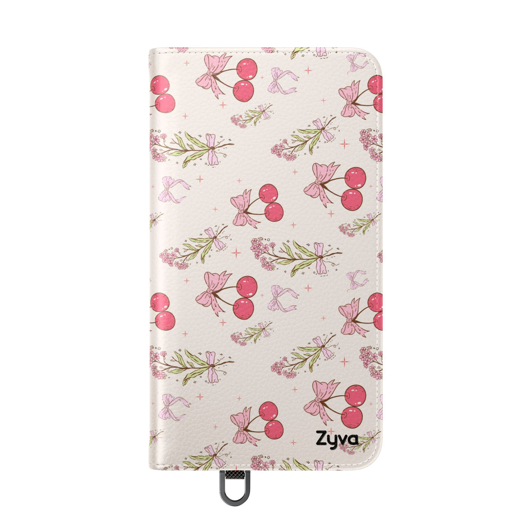 Blush & Bows Phone Folio Case
