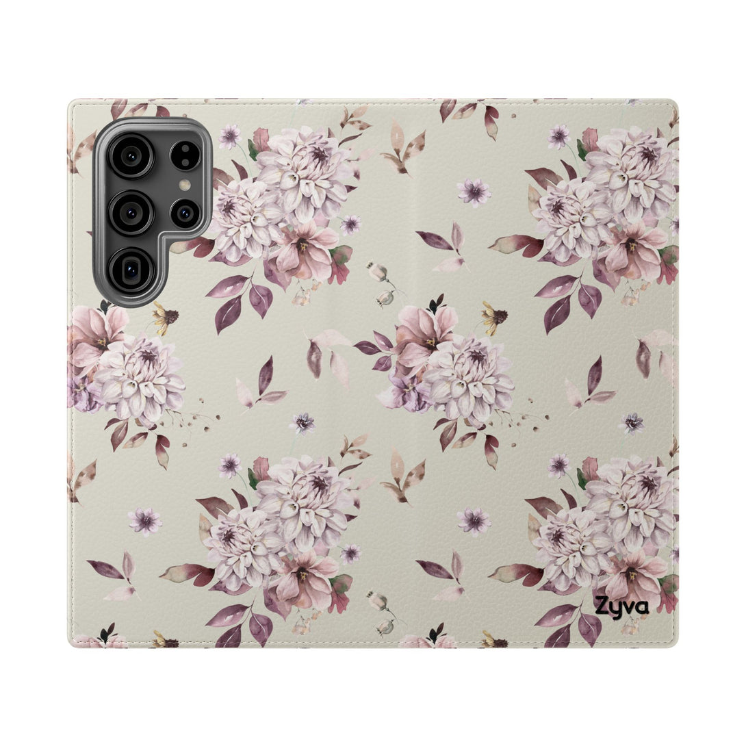Twilight Garden Phone Folio Case