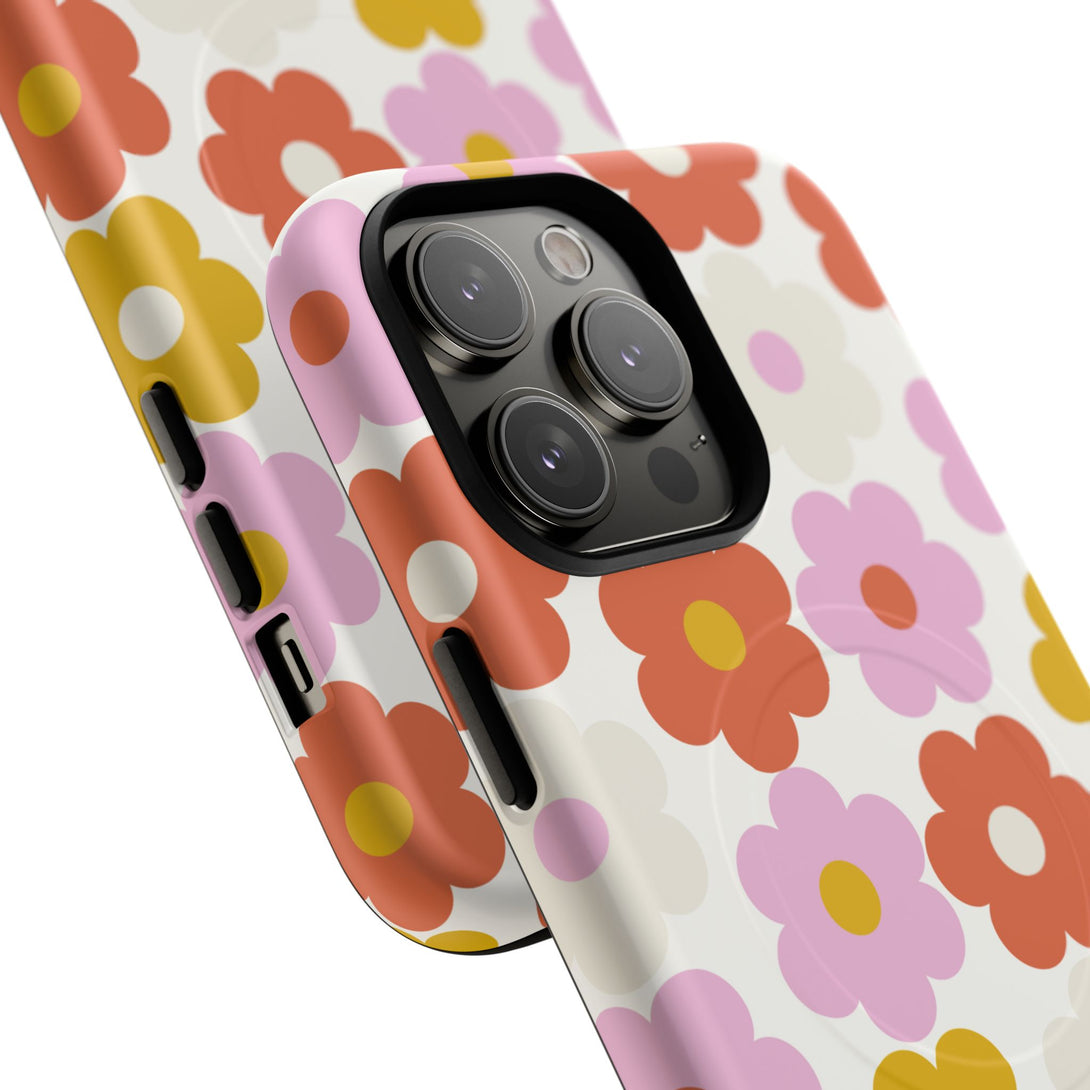 Groovy Garden iPhone MagSafe Case