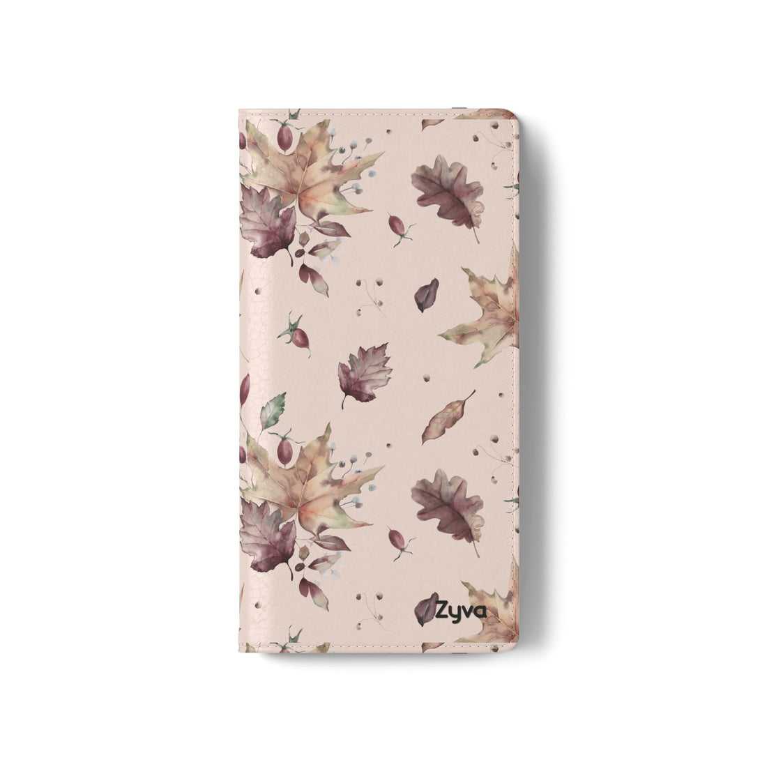 Crimson Crunch Phone Folio Case