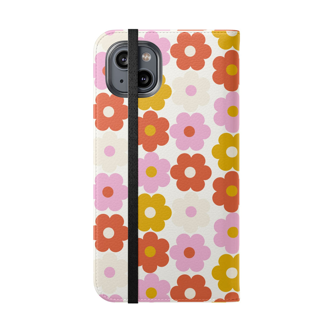 Groovy Garden Phone Folio Case