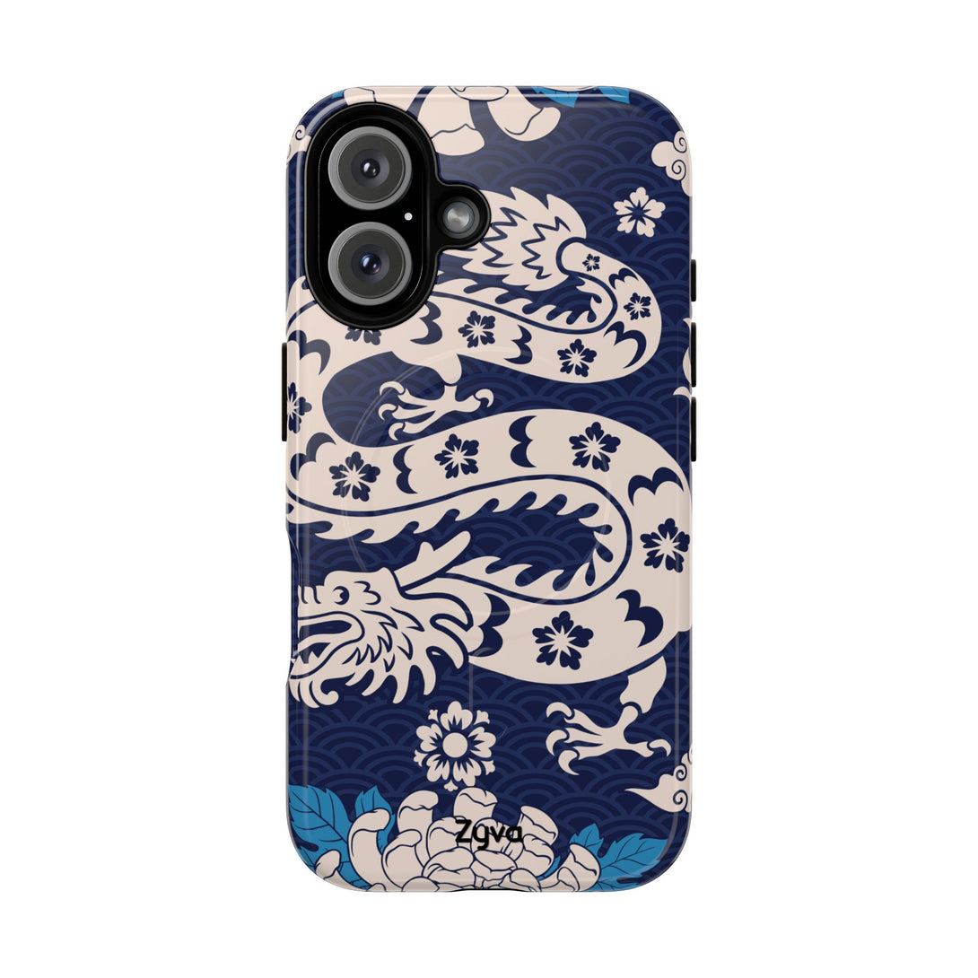 Sakura Serpent iPhone MagSafe Case