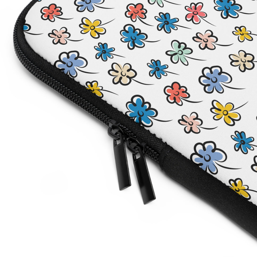 Sunny Scribbles Laptop Sleeve