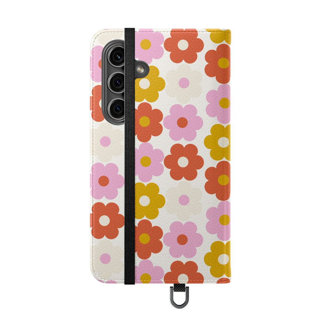 Groovy Garden Phone Folio Case