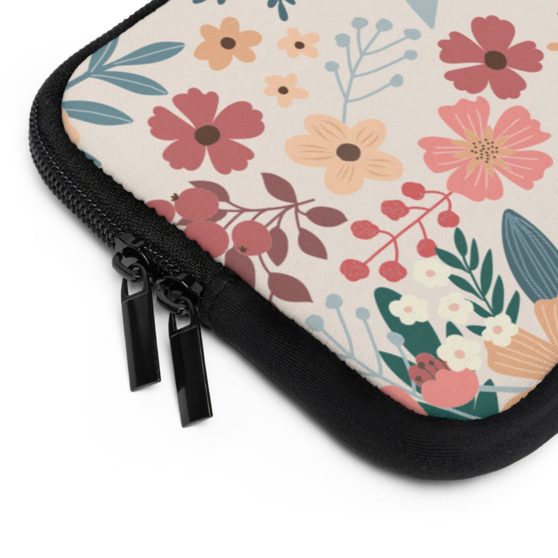 Vintage Bloom Laptop Sleeve