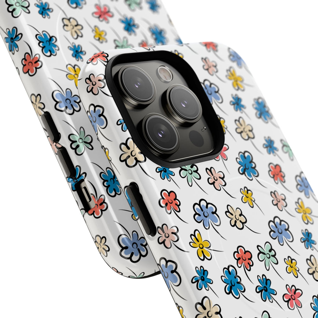Sunny Scribbles iPhone MagSafe Case