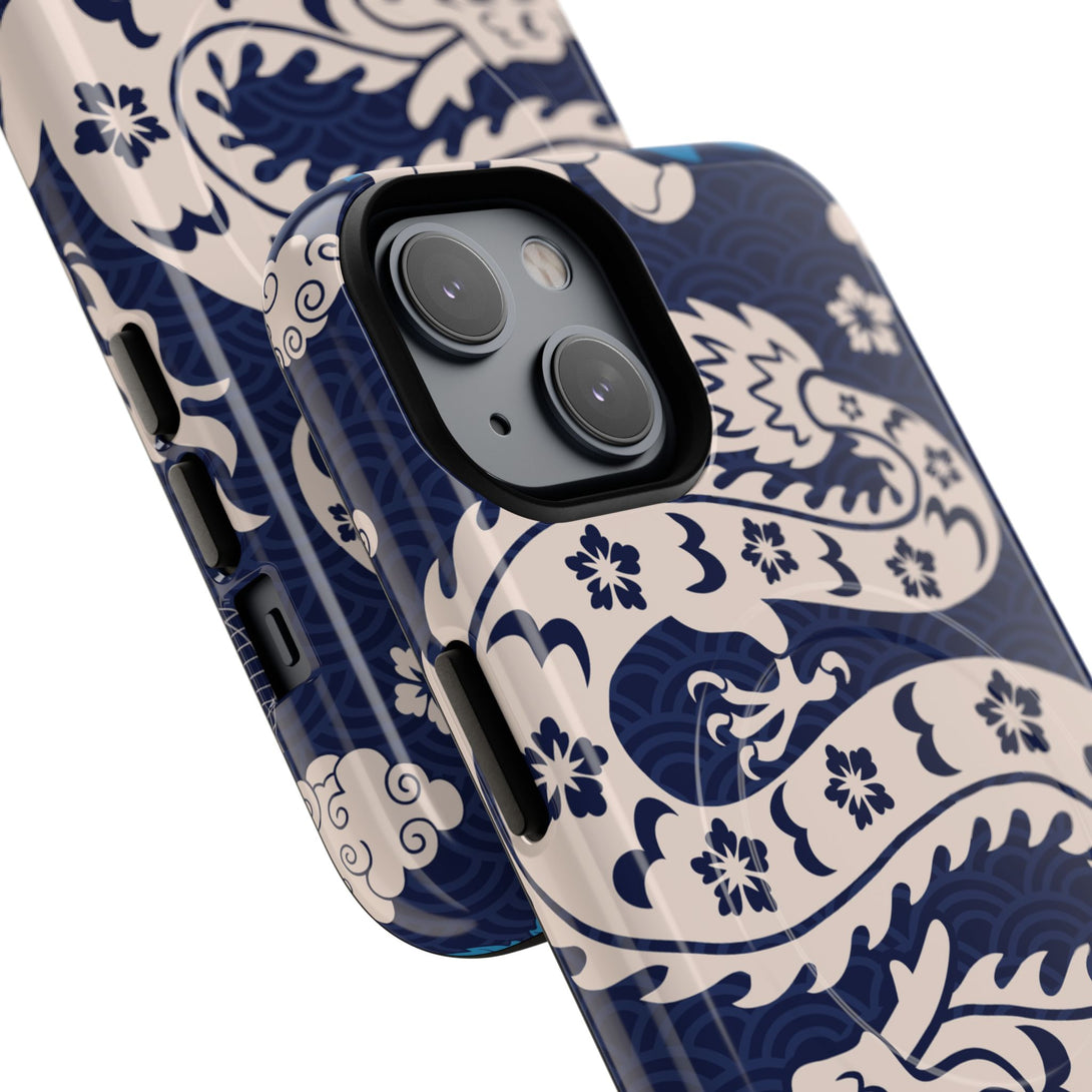 Sakura Serpent iPhone MagSafe Case