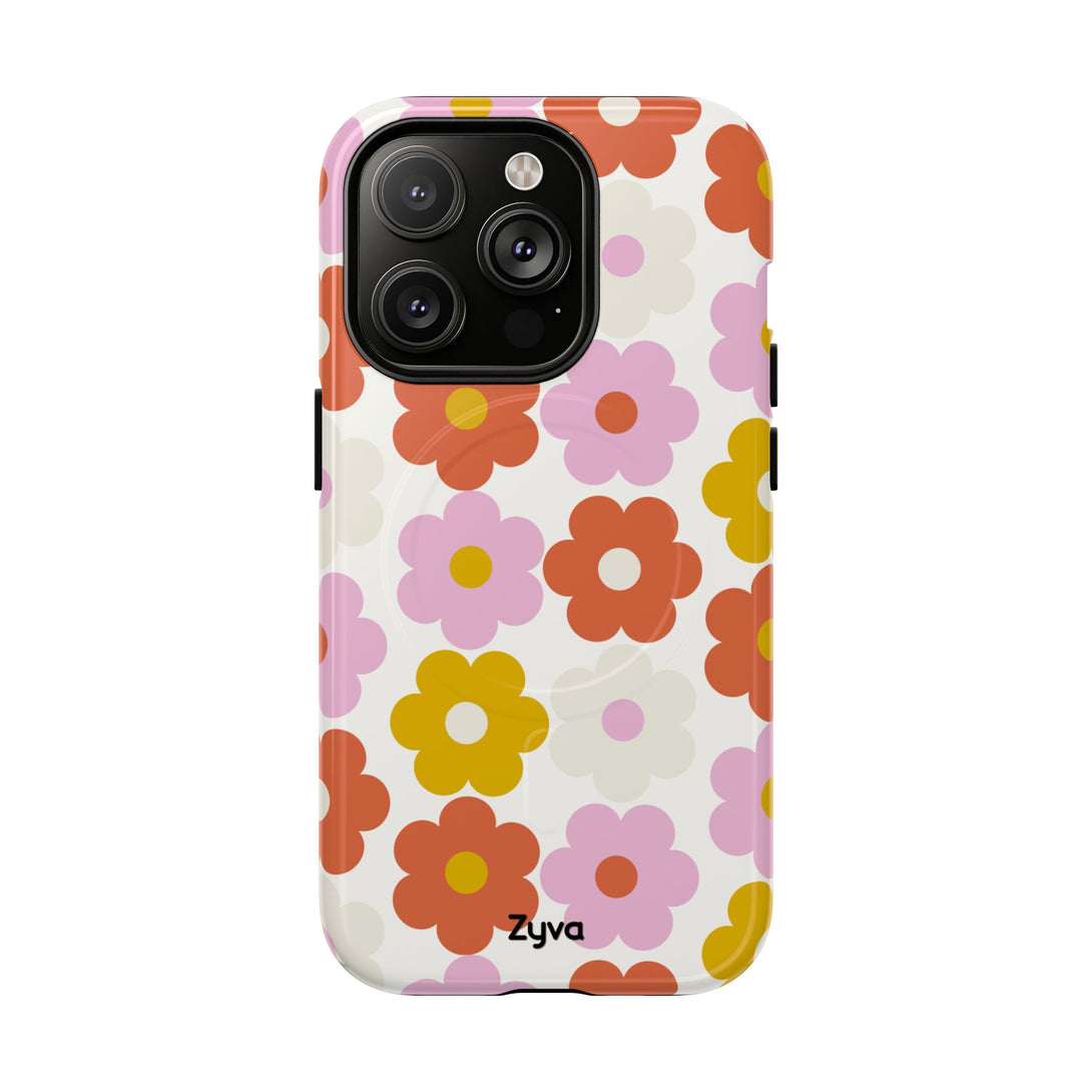 Groovy Garden iPhone MagSafe Case