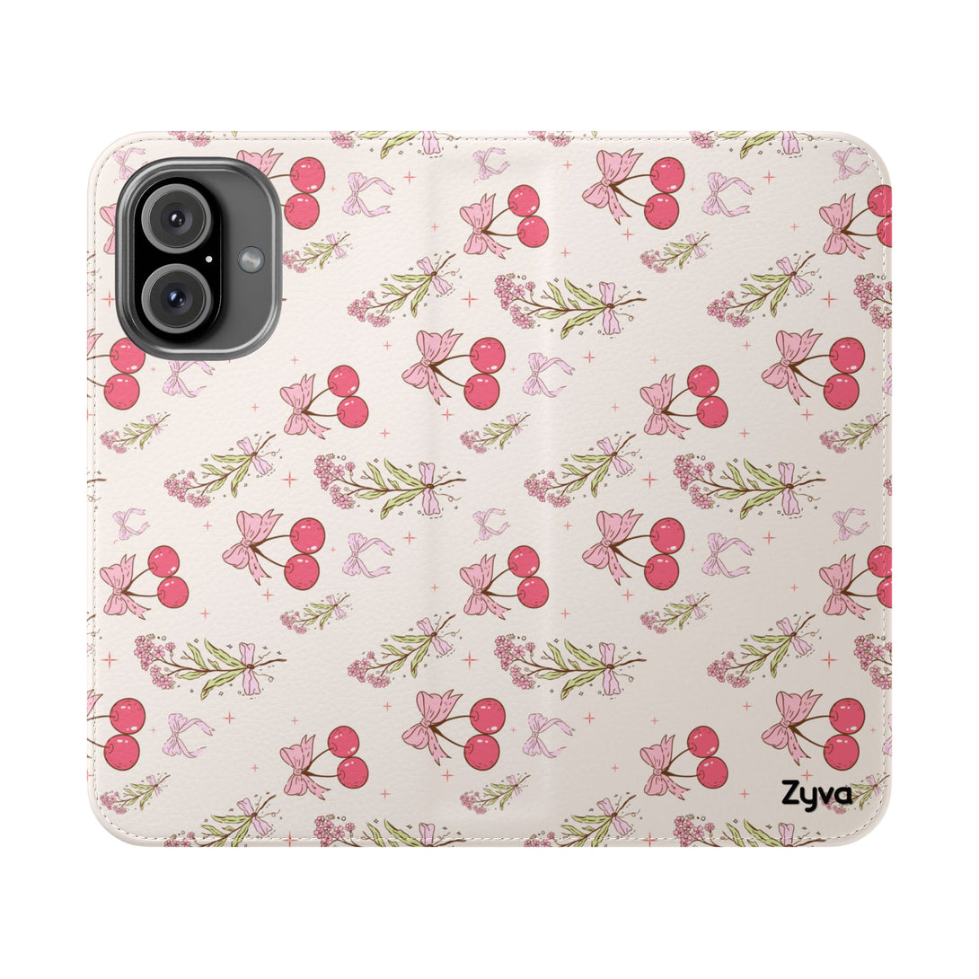 Blush & Bows Phone Folio Case
