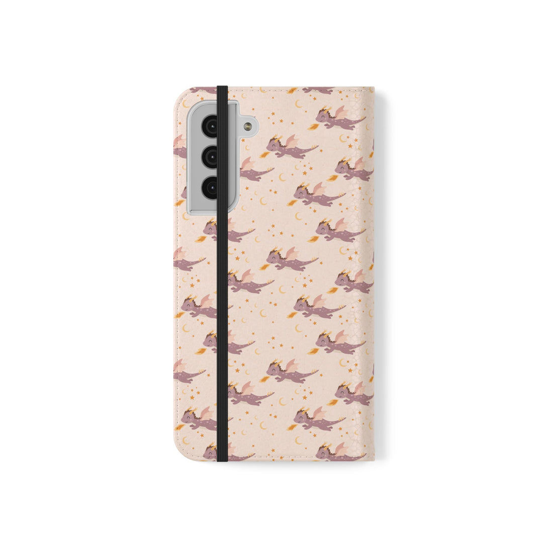 Starlit Puff Phone Folio Case