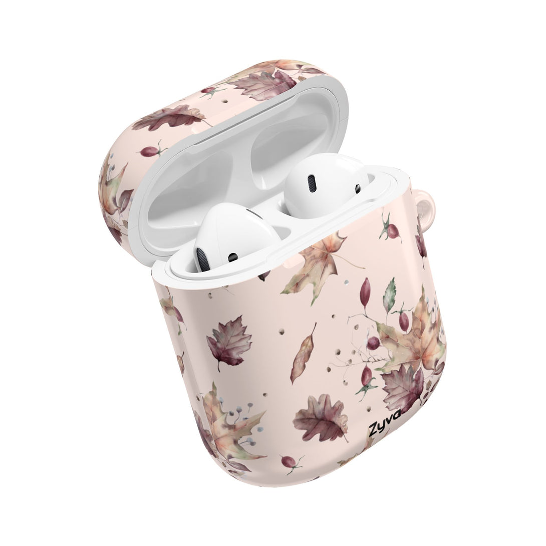 Crimson Crunch AirPod Case