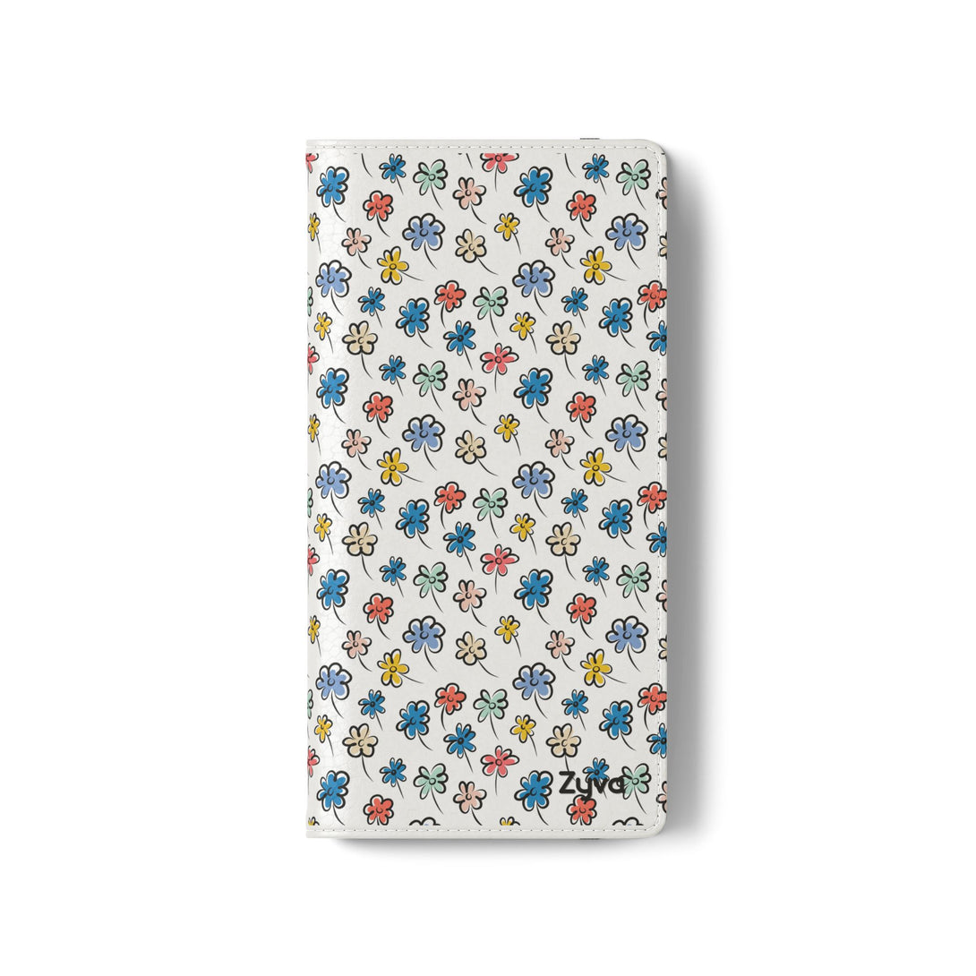 Sunny Scribbles Phone Folio Case