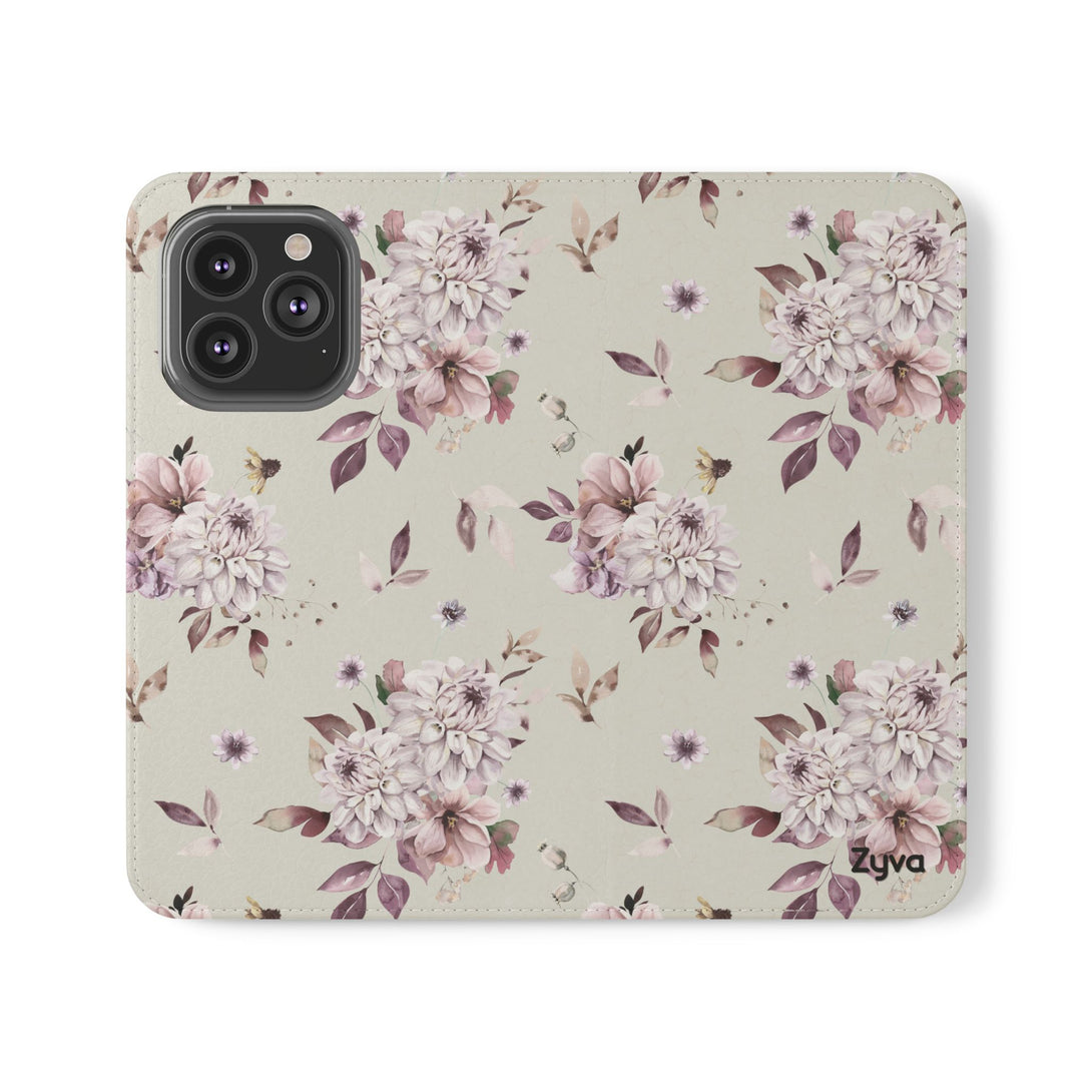 Twilight Garden Phone Folio Case