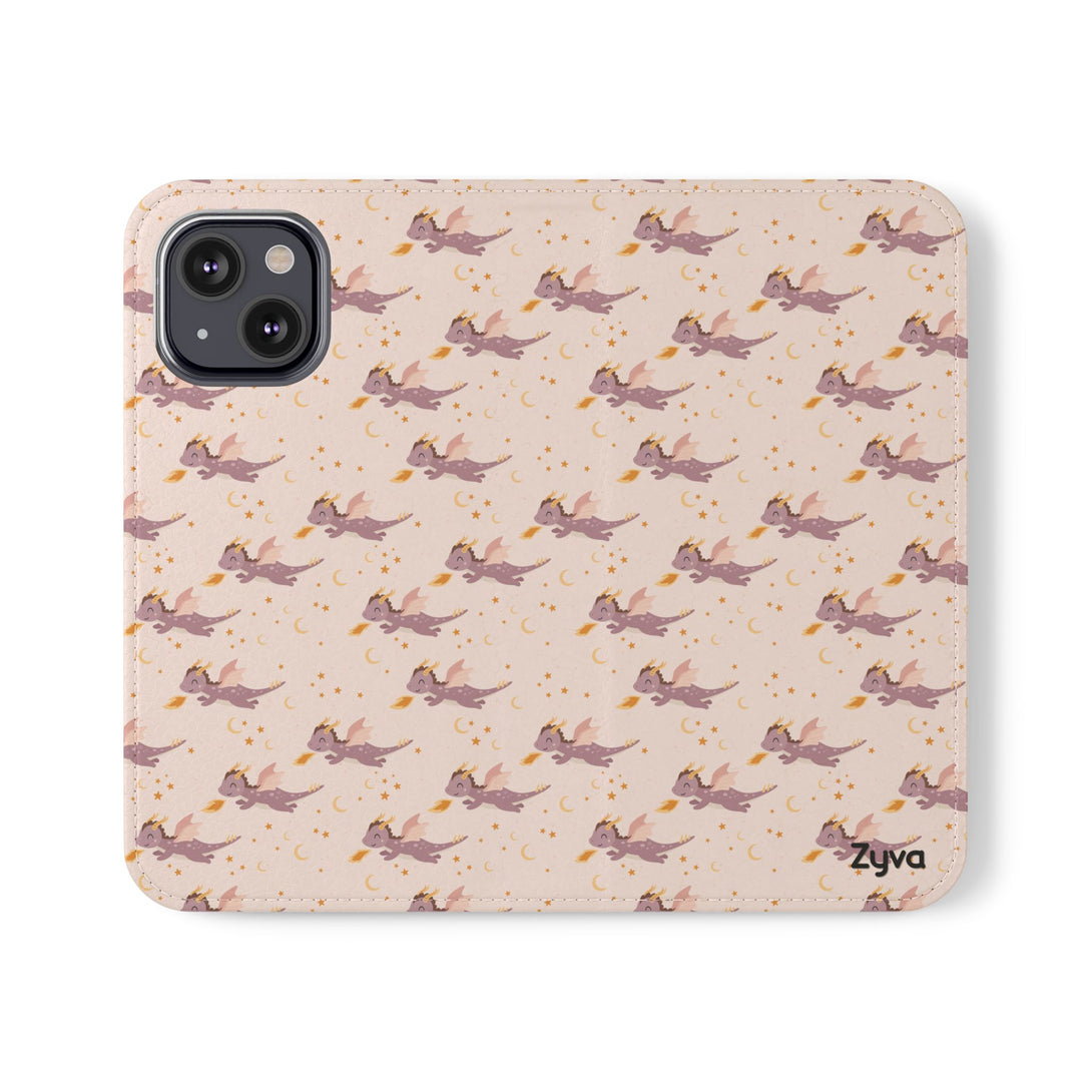 Starlit Puff Phone Folio Case