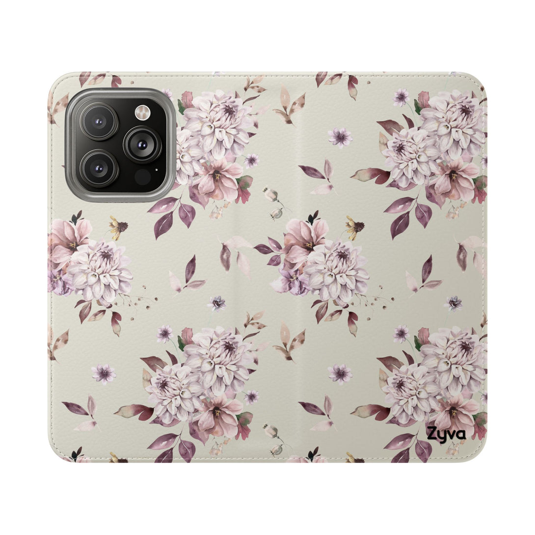 Twilight Garden Phone Folio Case