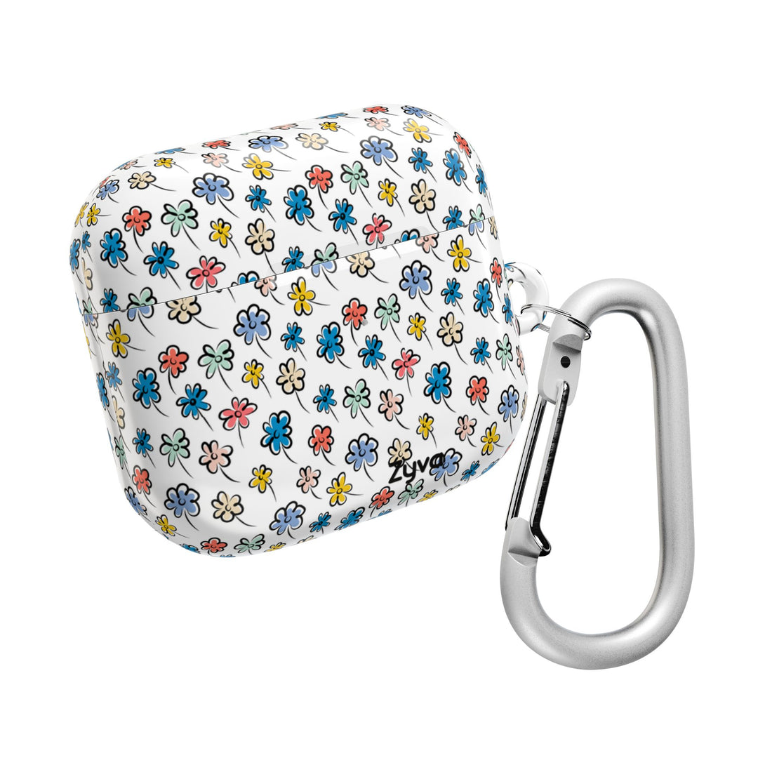 Sunny Scribbles AirPod Case