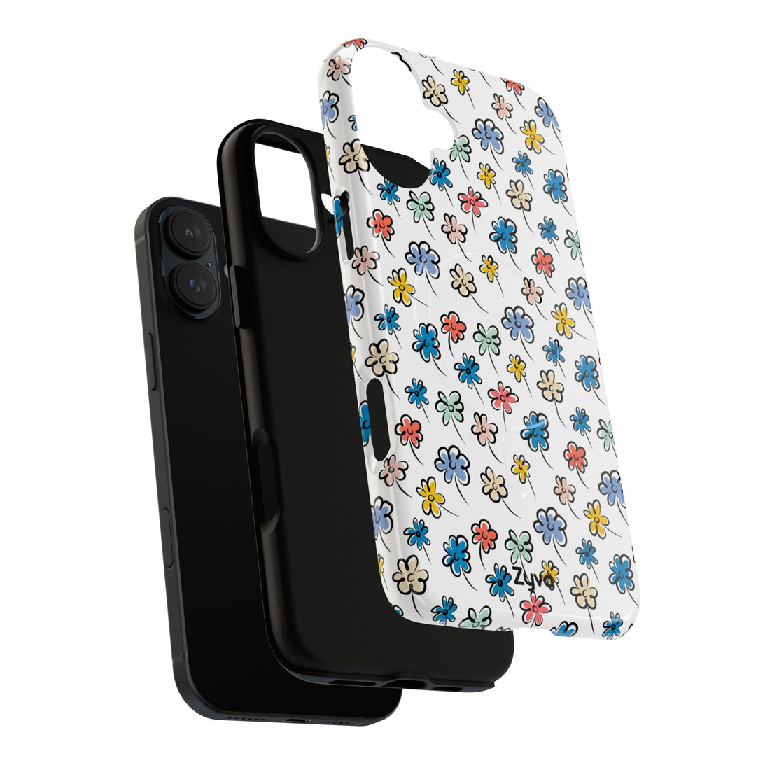Sunny Scribbles iPhone MagSafe Case