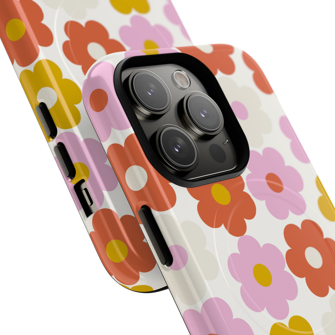 Groovy Garden iPhone MagSafe Case