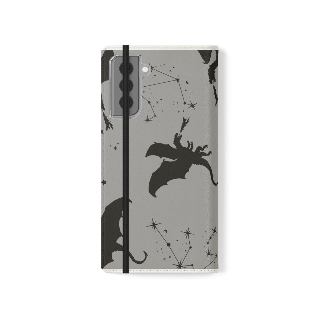 Celestial Fury Phone Folio Case