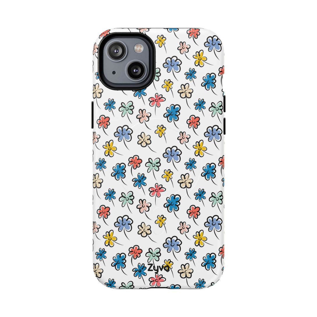 Sunny Scribbles iPhone MagSafe Case