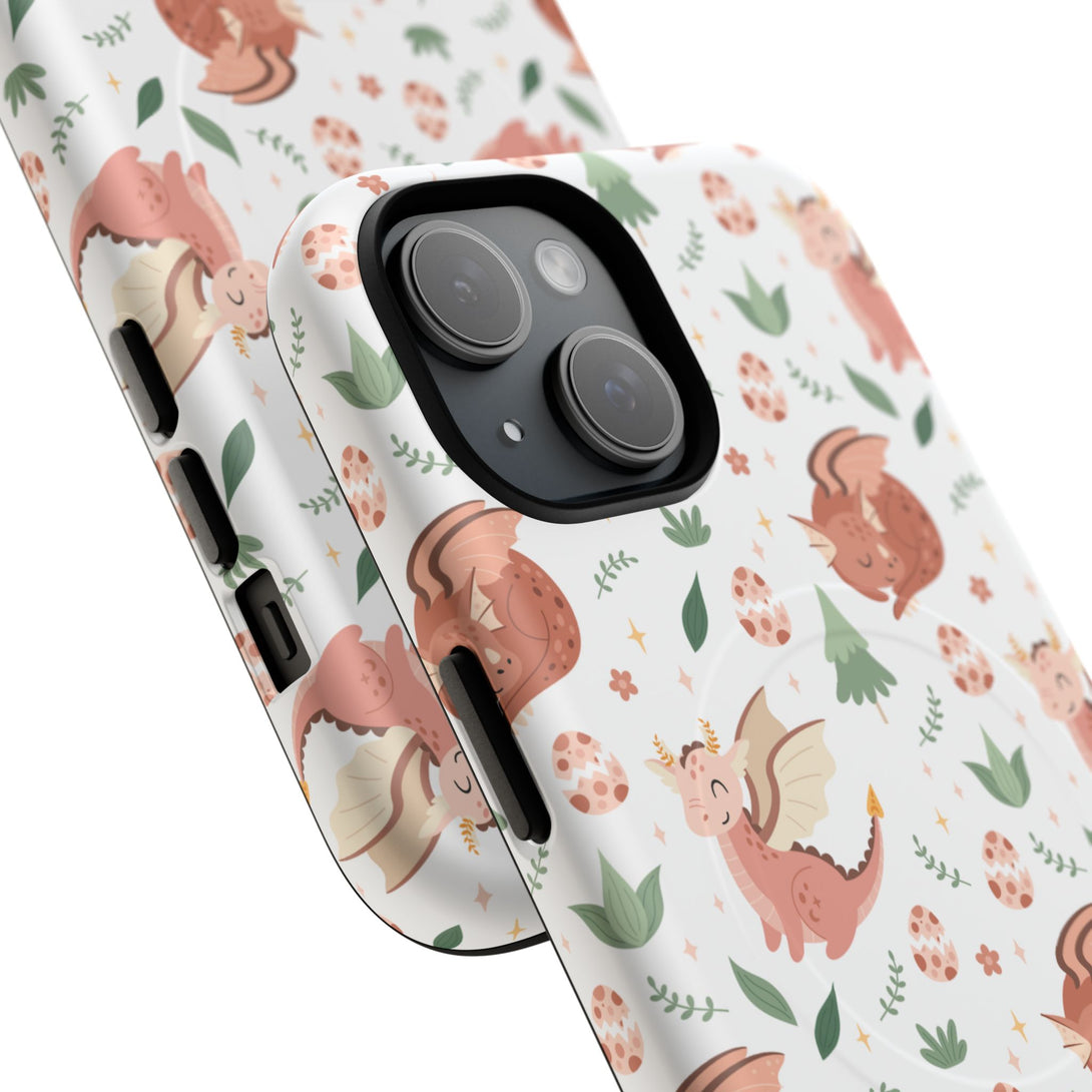 Dragonlings' Grove iPhone MagSafe Case