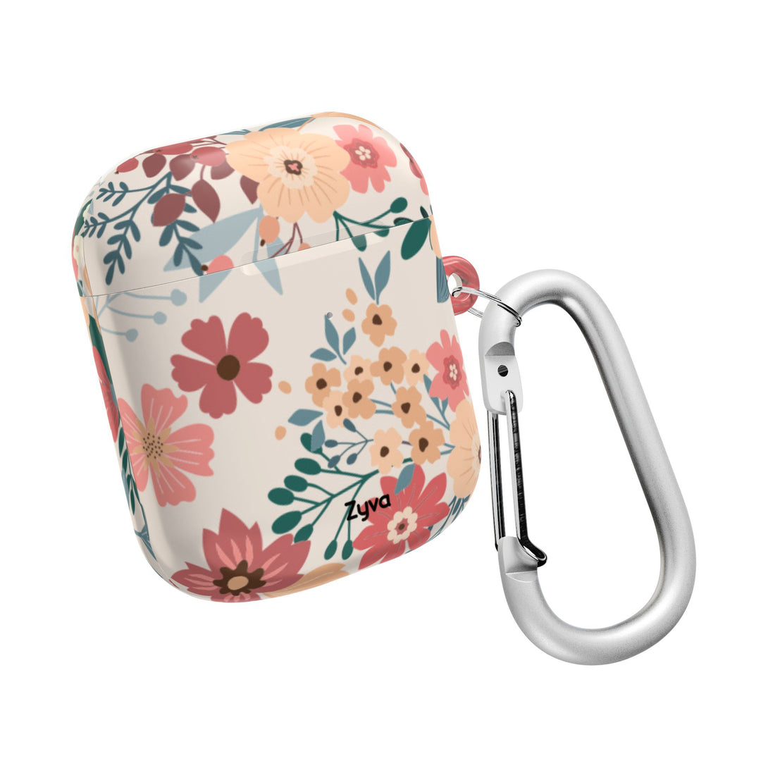 Vintage Bloom AirPod Case