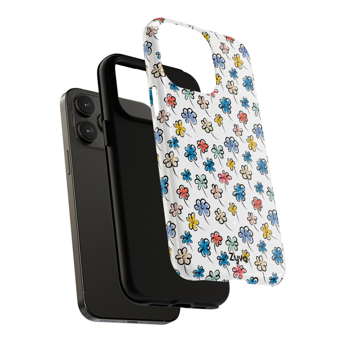 Sunny Scribbles iPhone MagSafe Case