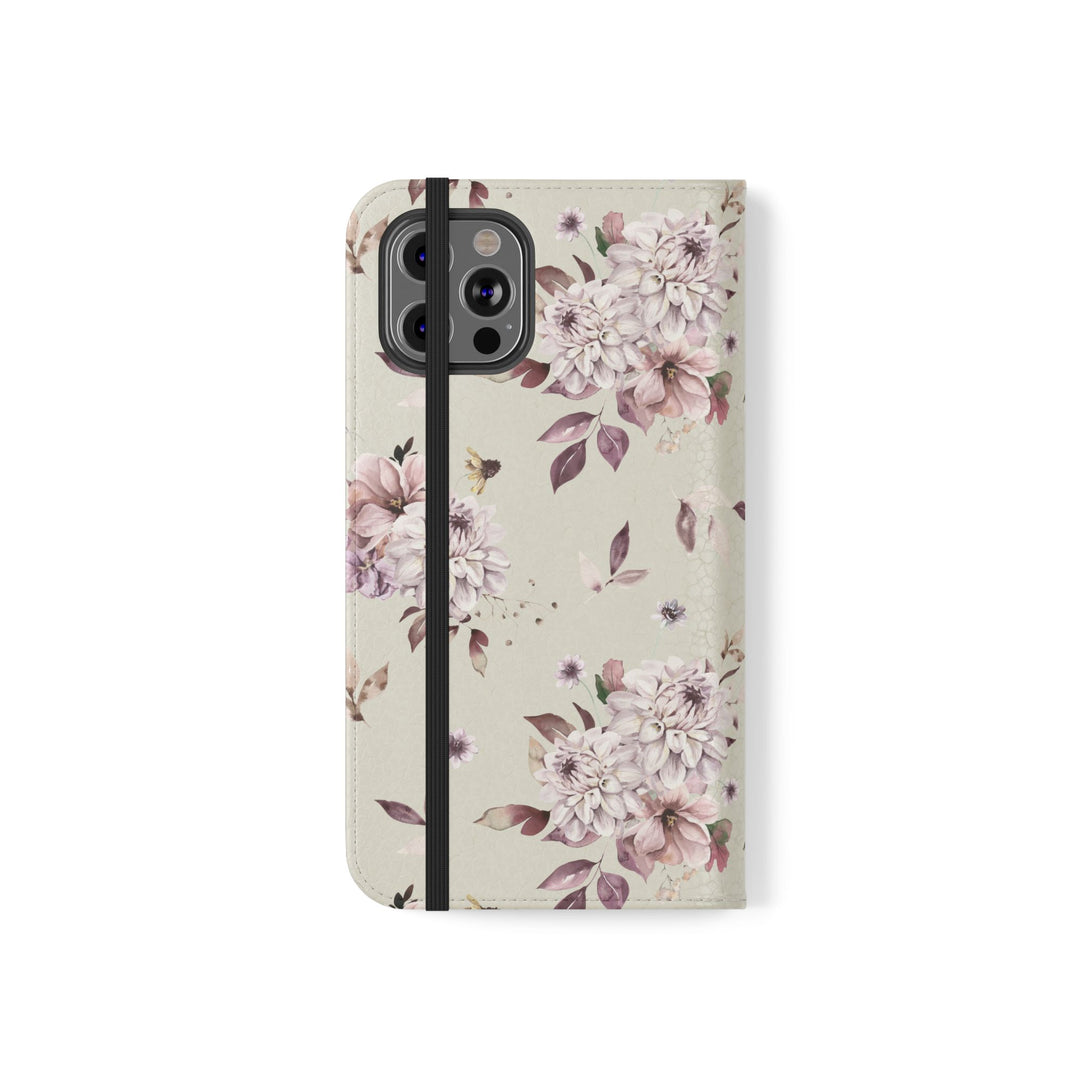 Twilight Garden Phone Folio Case