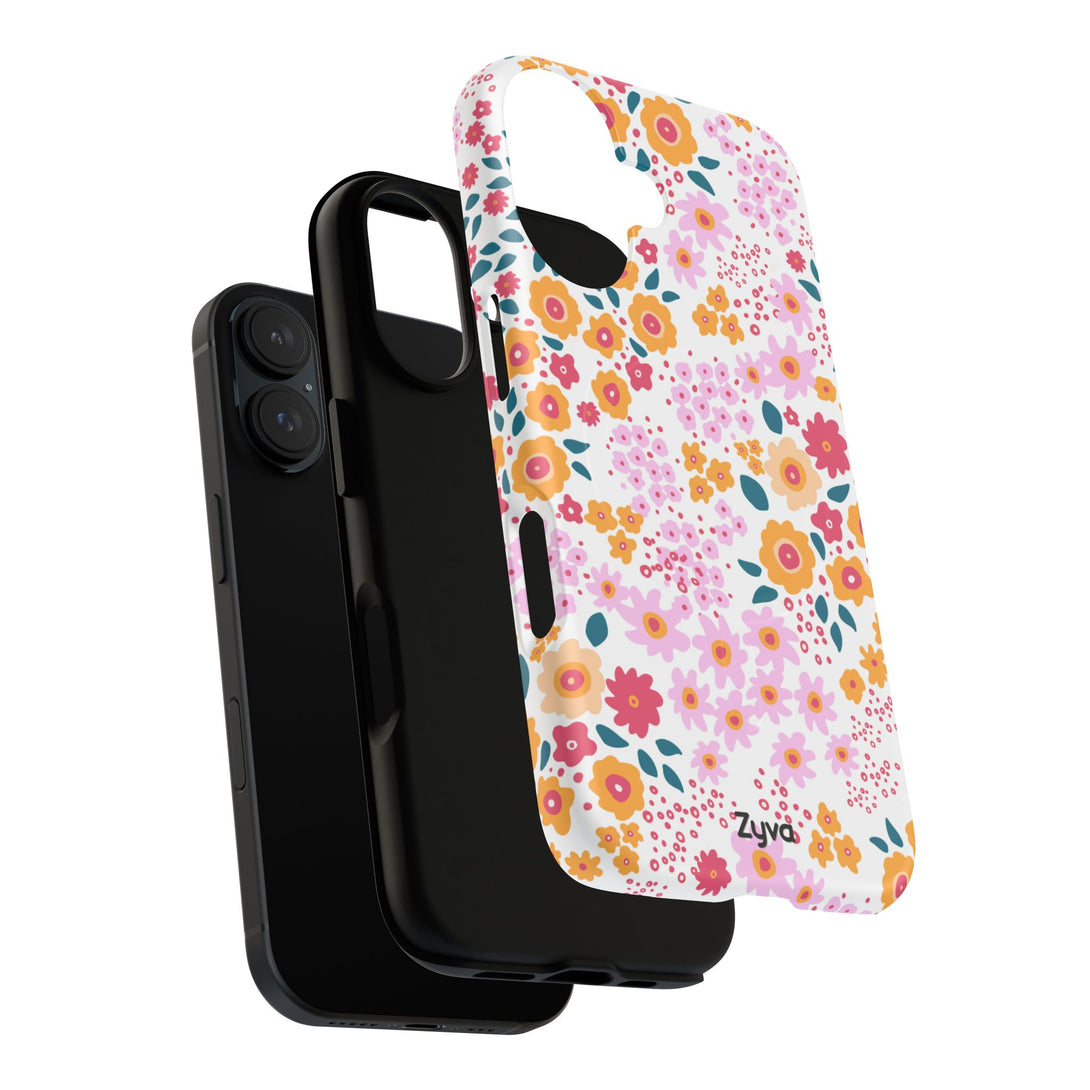 Floral Confetti iPhone MagSafe Case