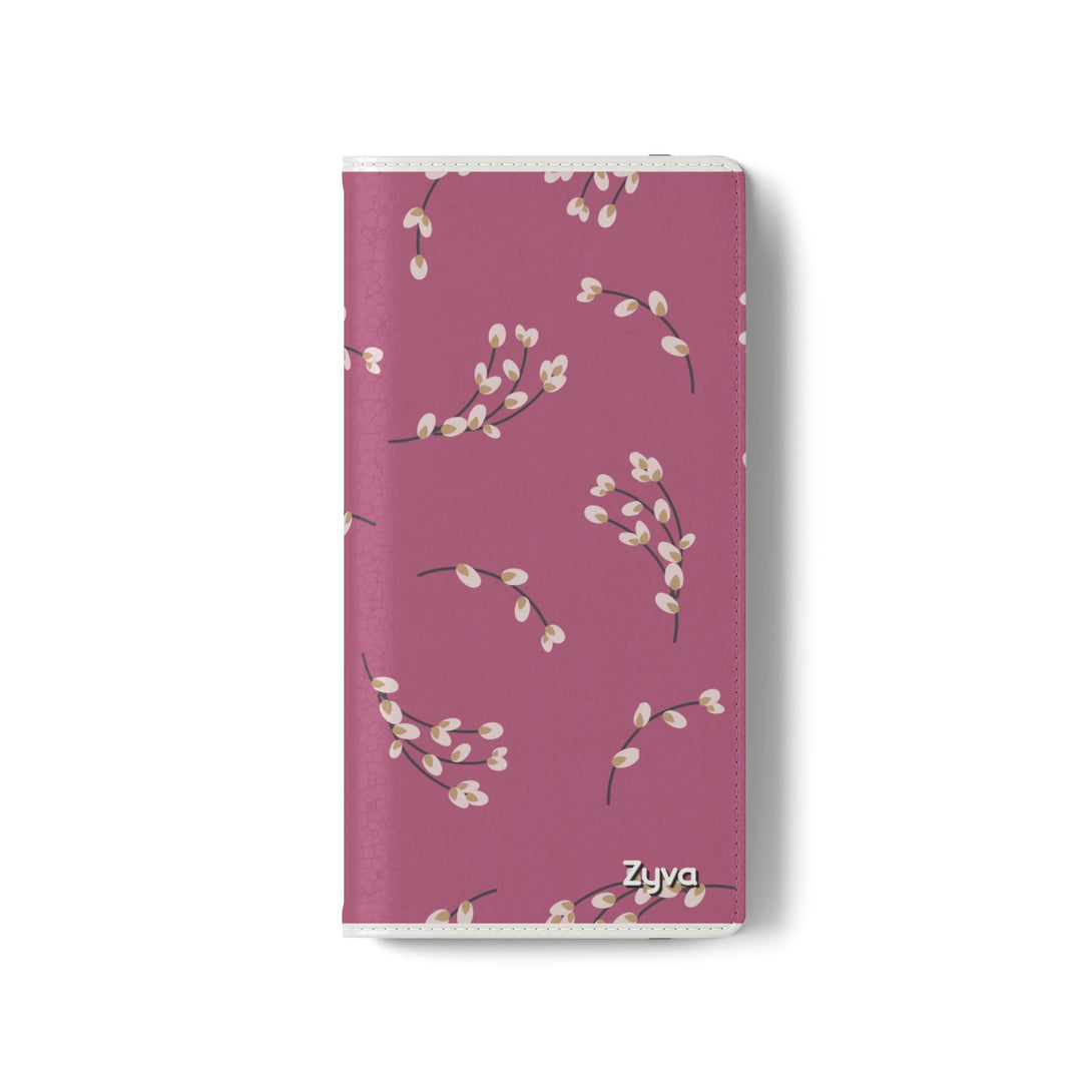 Blush Bloom Phone Folio Case