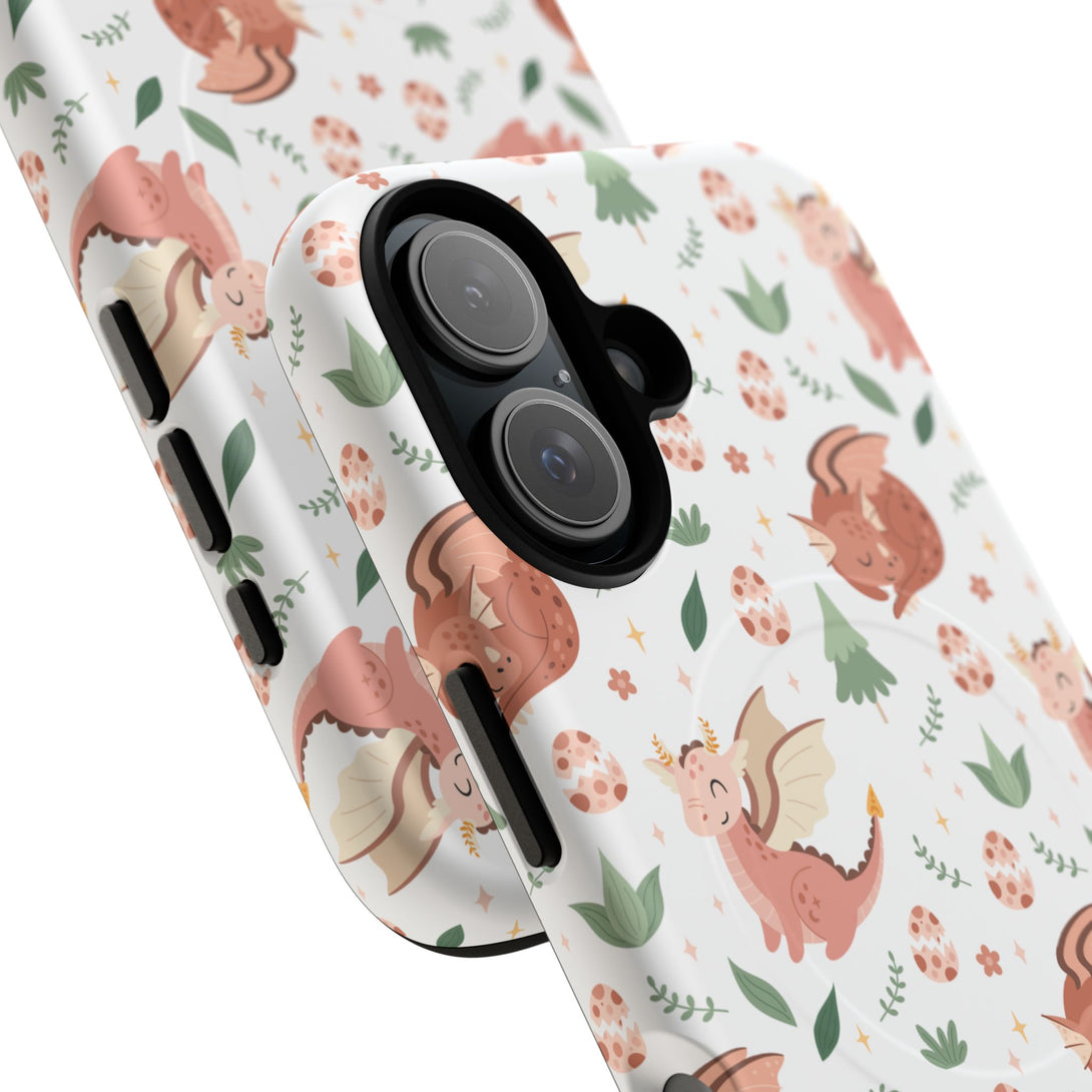Dragonlings' Grove iPhone MagSafe Case