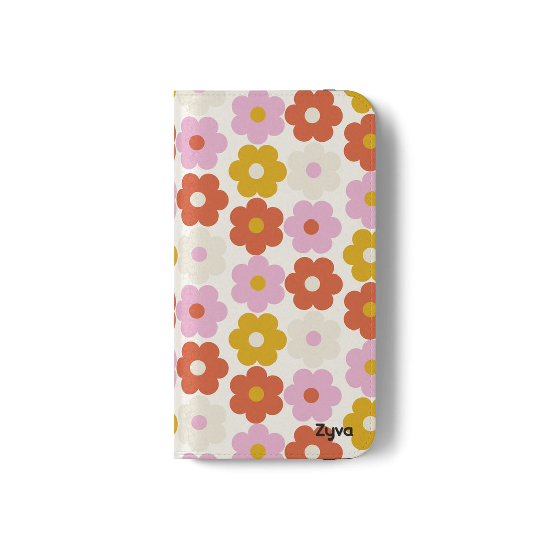 Groovy Garden Phone Folio Case