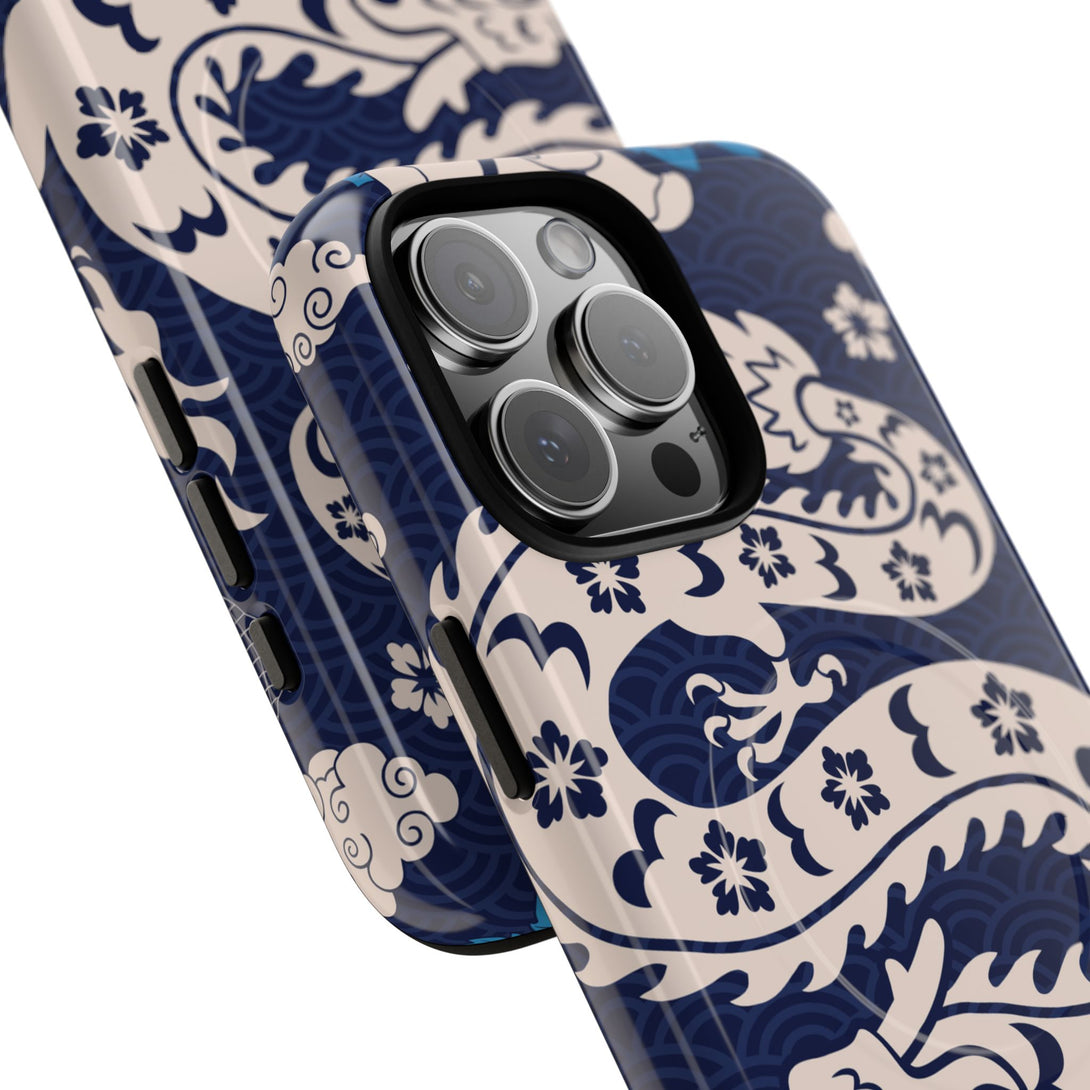 Sakura Serpent iPhone MagSafe Case