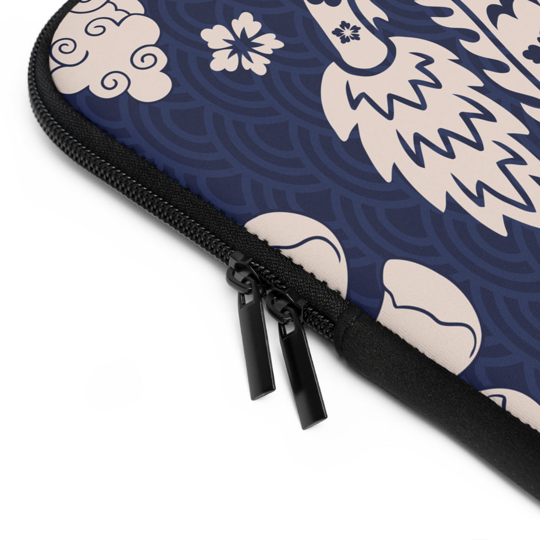 Sakura Serpent Laptop Sleeve