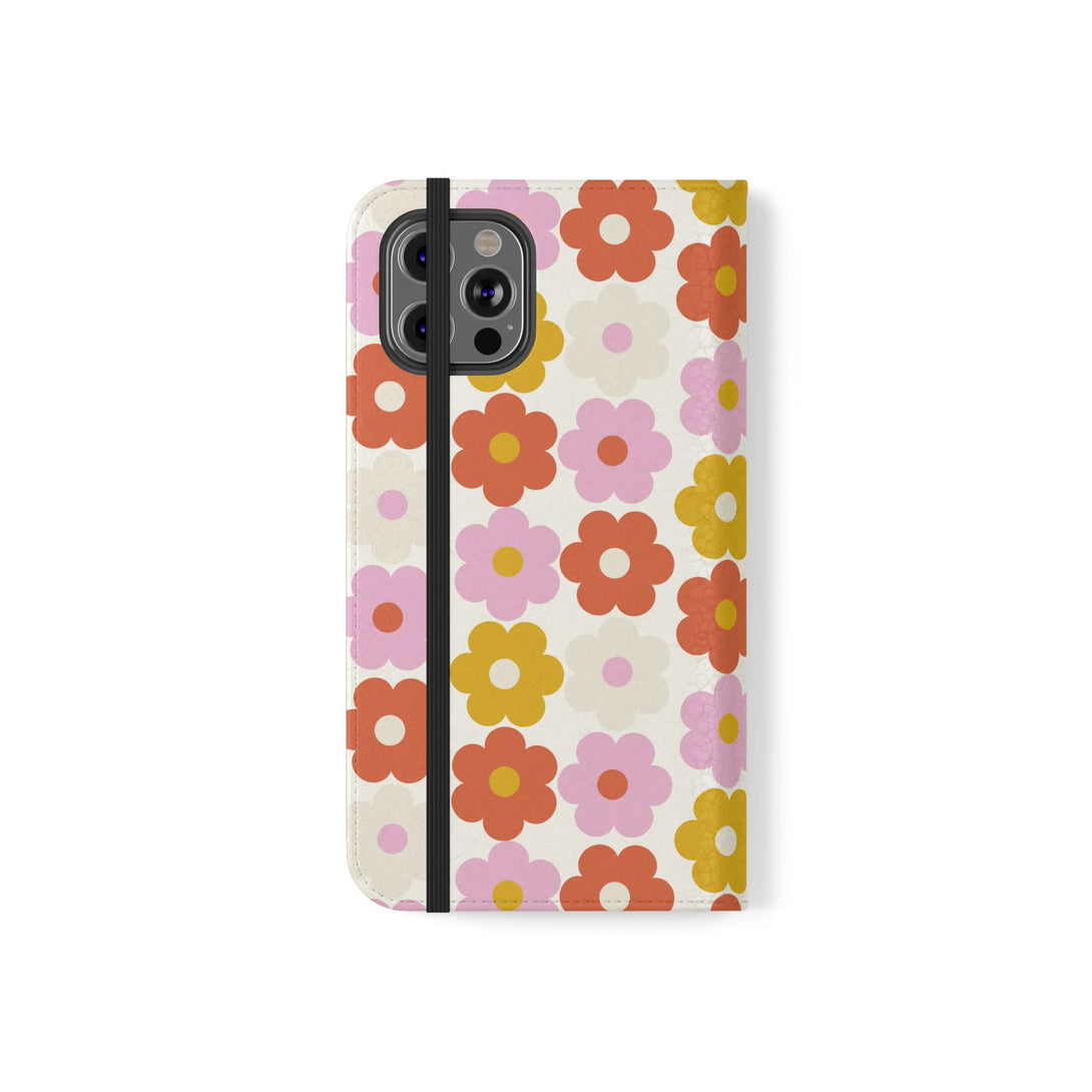 Groovy Garden Phone Folio Case