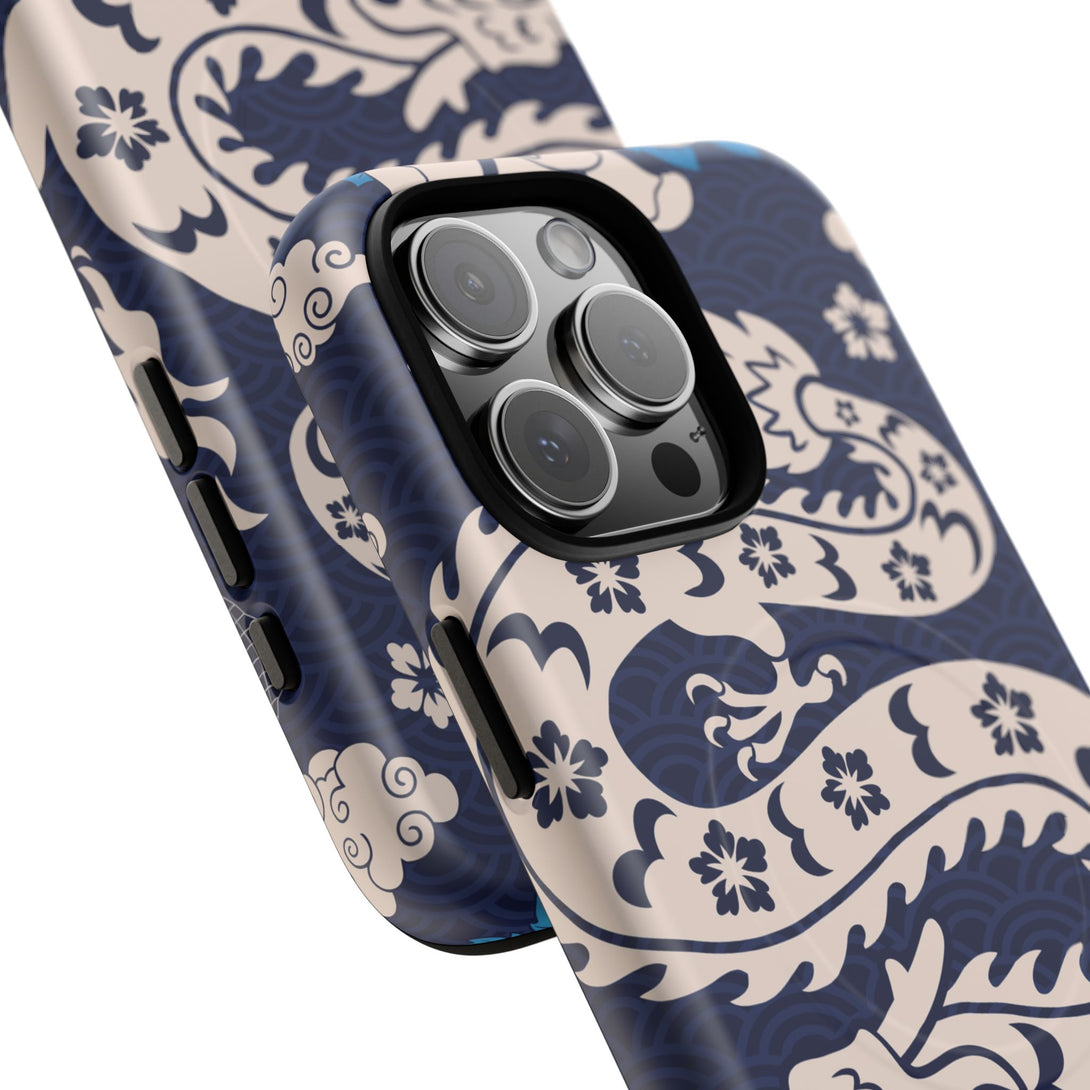 Sakura Serpent iPhone MagSafe Case