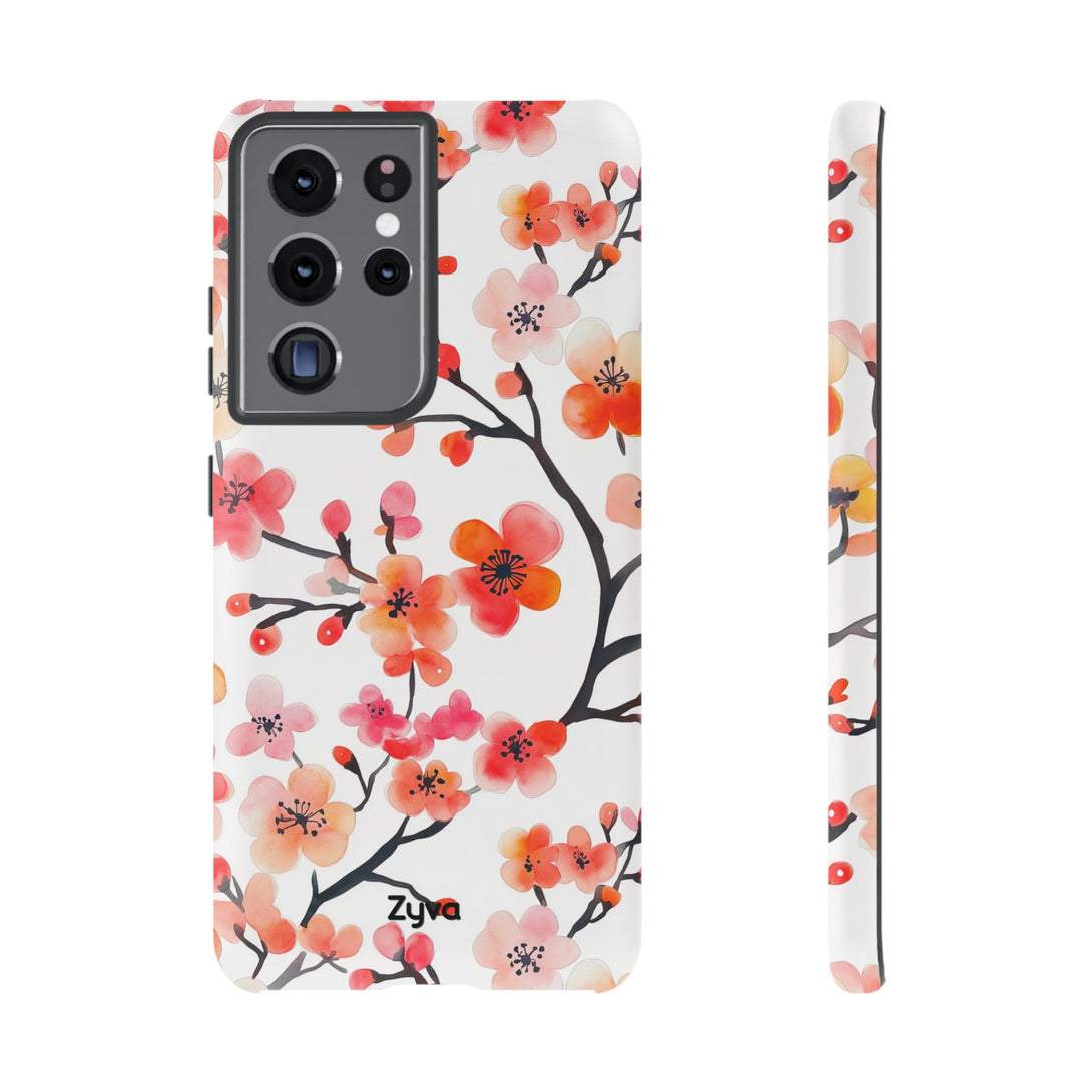 Red Florals