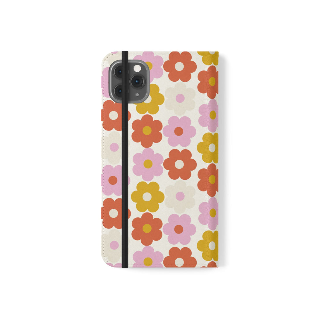 Groovy Garden Phone Folio Case