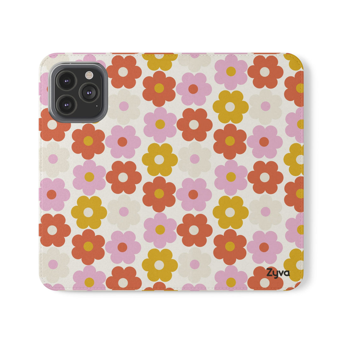 Groovy Garden Phone Folio Case