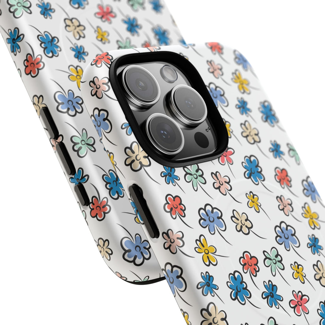 Sunny Scribbles iPhone MagSafe Case