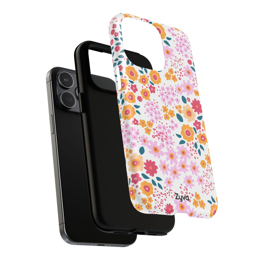 Floral Confetti iPhone MagSafe Case