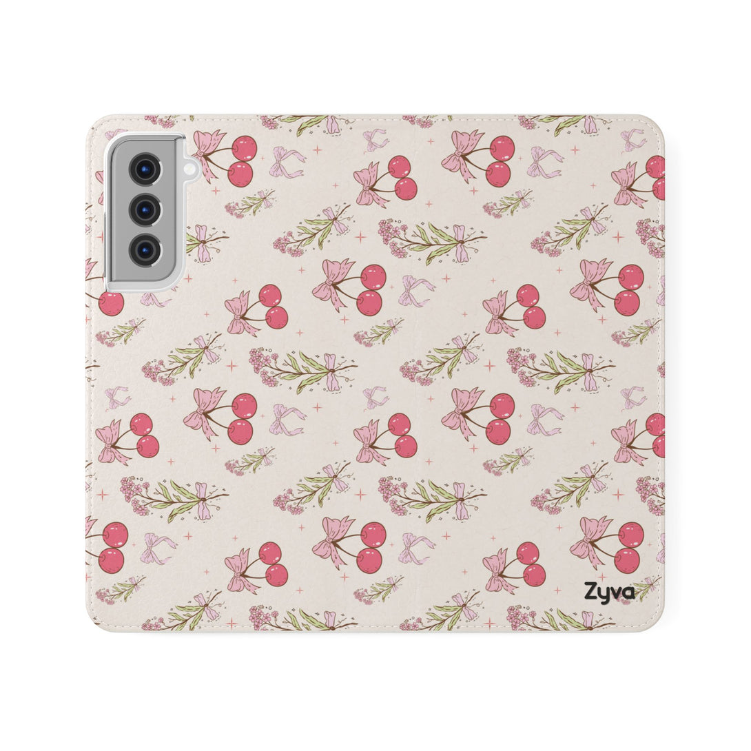 Blush & Bows Phone Folio Case