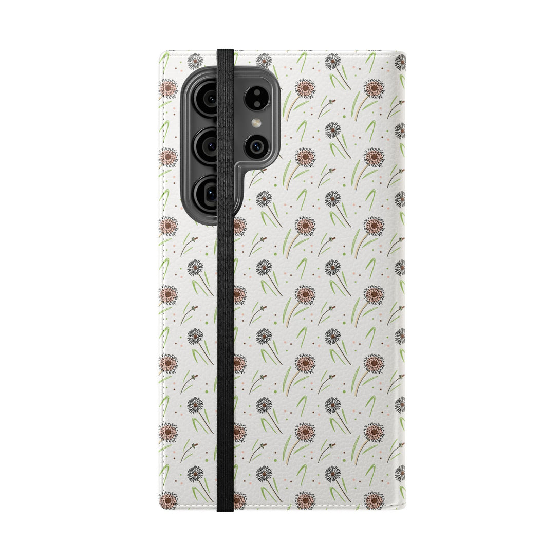 Wishful Fields Phone Folio Case