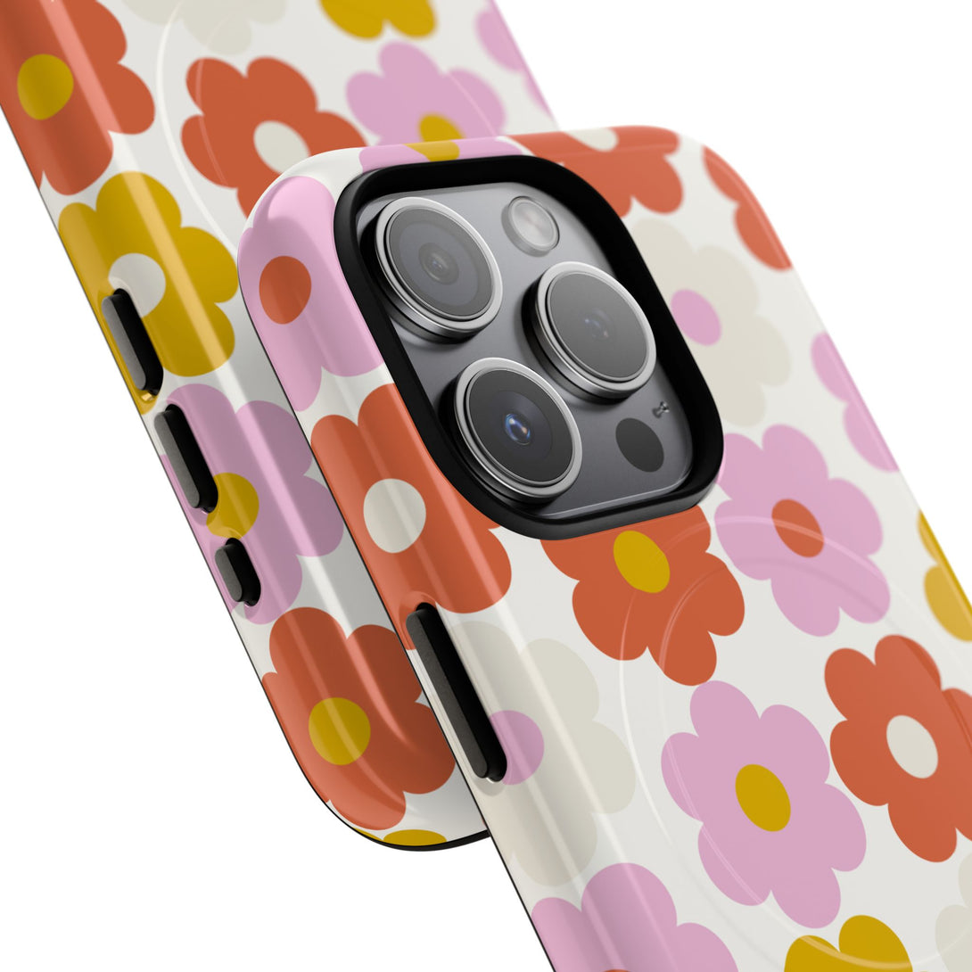 Groovy Garden iPhone MagSafe Case