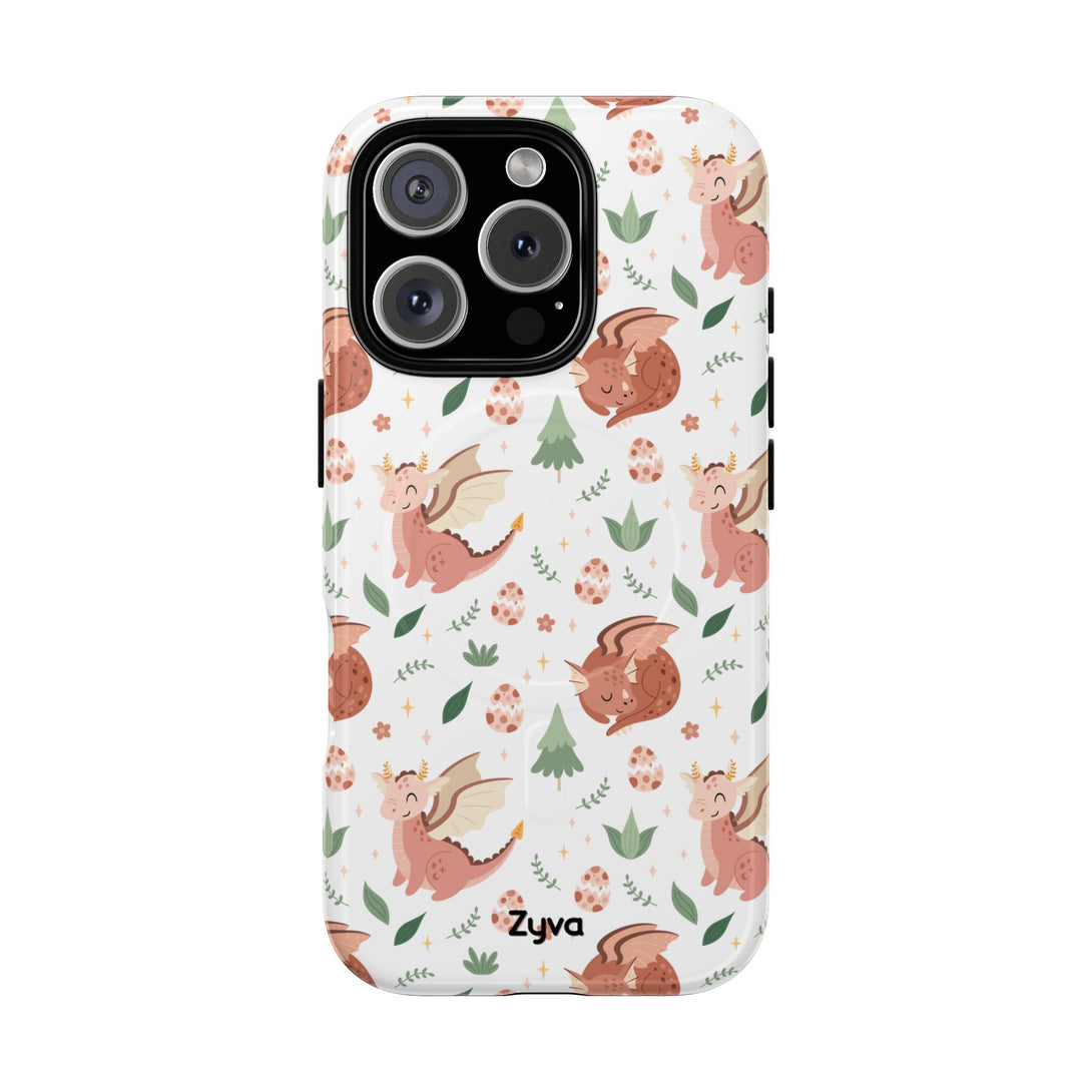 Dragonlings' Grove iPhone MagSafe Case